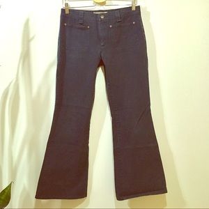 J Crew navy stretch twill boot cut